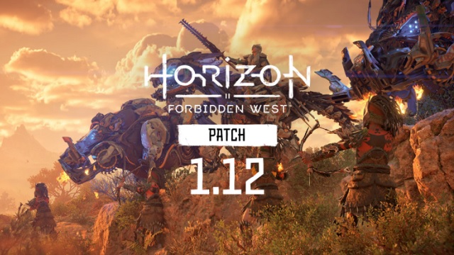 Horizon Forbidden West 1.12 Update