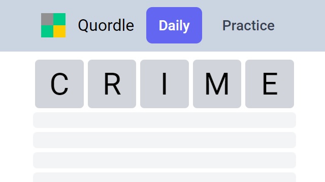 Quordle Answer 97