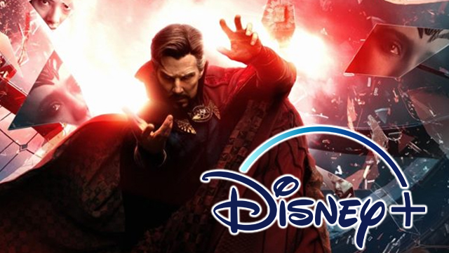 watch doctor strange 2 multiverse of madness stream disney plus release date