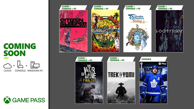 Xbox Game Pass May 2022 Games