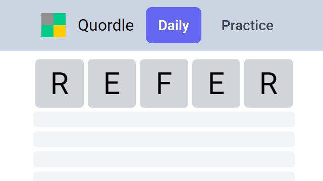 Quordle Answer 123