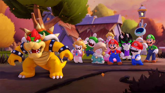 Mario + Rabbids Sparks of Hope Release Date
