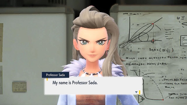 Pokemon Professor Sada
