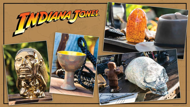 Indiana Jones collectibles 