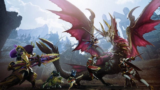 Monster Hunter Rise Sunbreak Demo