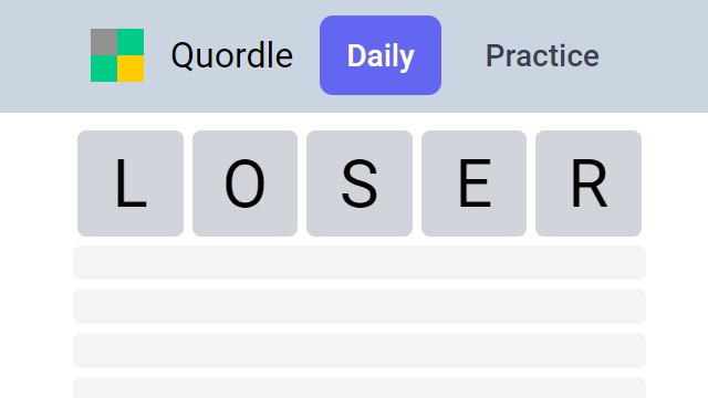 Quordle Answer 143