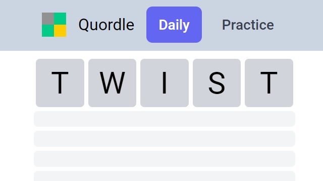 Quordle Answer 151