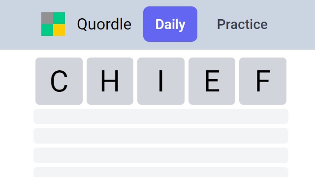 Quordle Answer 154