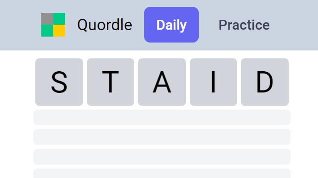 Quordle Answer 158