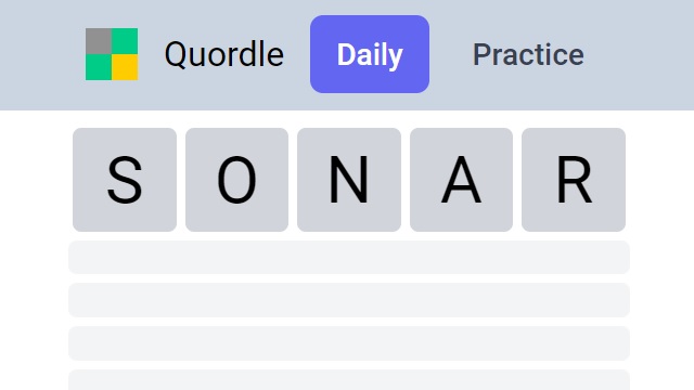 Quordle Answer 160