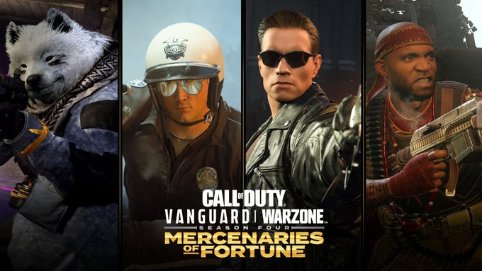 Call of Duty: Warzone Season 4 Reloaded