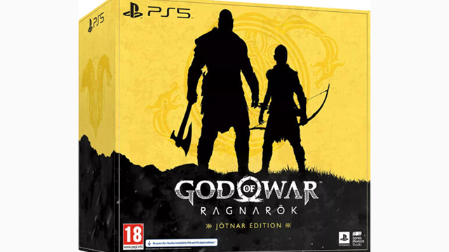 God of War Ragnarok Jotnar Edition Restock