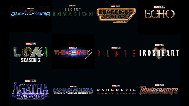 MCU Phase 5 Confirmed Movies and TV Shows List