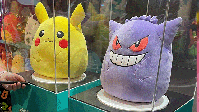 Pokemon Squishmallows release date