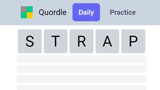 Quordle Answer 166