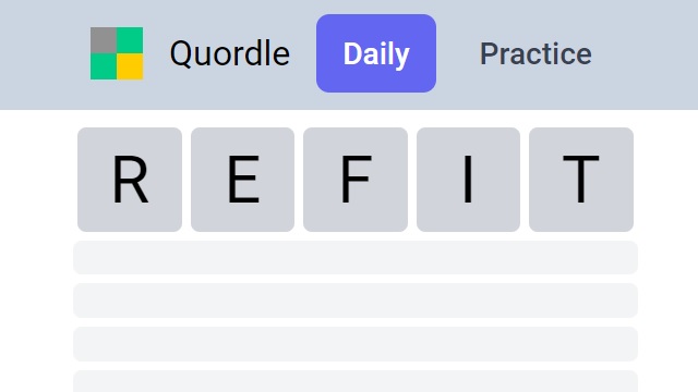 Quordle Answer 190