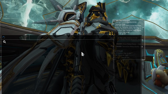 Warframe Failed to Connect to Chat Servers Fix