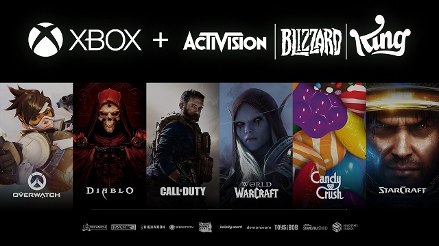 Saudi Arabia Activision Blizzard Microsoft