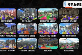 Splatoon 3 Stages List