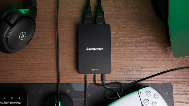 IOGEAR Upstream 4K Game Capture Card Review