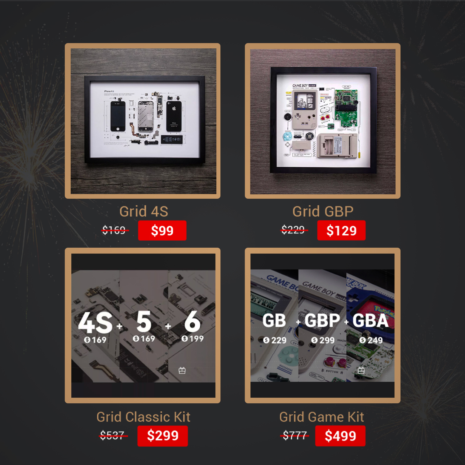 grid studio sale