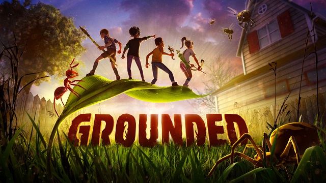 Grounded PS5 PS4 Switch