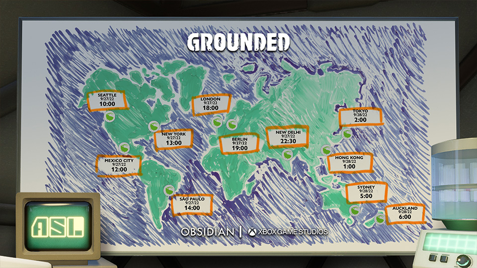 Grounded Version 1.0 Release Date Time