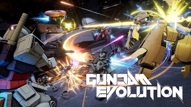 Gundam Evolution PS5 PS4 Xbox Release Date