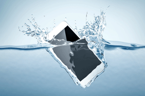 How to fix wet phone