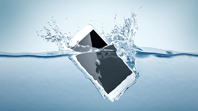 How to fix wet phone