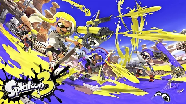 Splatoon 3 Nintendo Switch Online