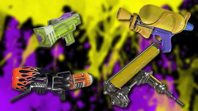 Splatoon 3 Weapon Tier List Ranking