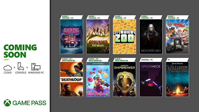 Xbox Game Pass September 2022 Wave 2
