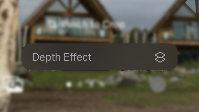 iPhone Depth Effect Not Working