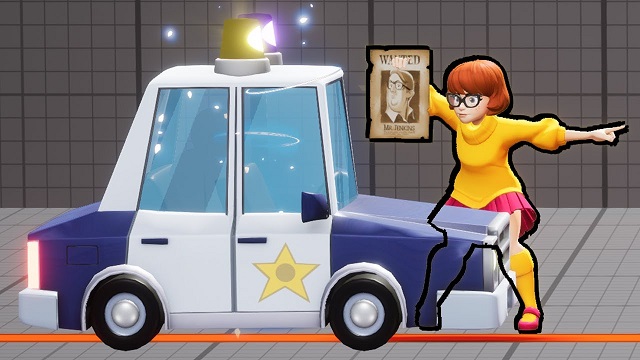 MultiVersus Velma Police Car