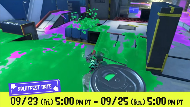 splatoon 3 splatfest date and time