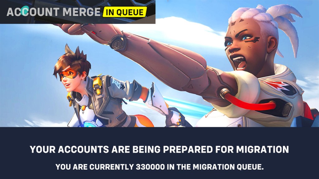 How Long Does Overwatch 2 Account Merge Take