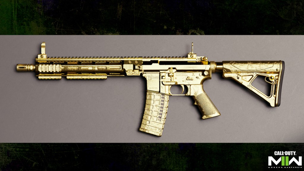 How To Unlock Gold Camo in MW2