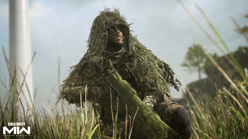 MW2 Ghillie Suit Skin