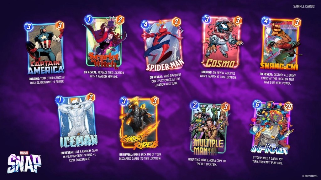 Marvel Snap Pay-to-Win