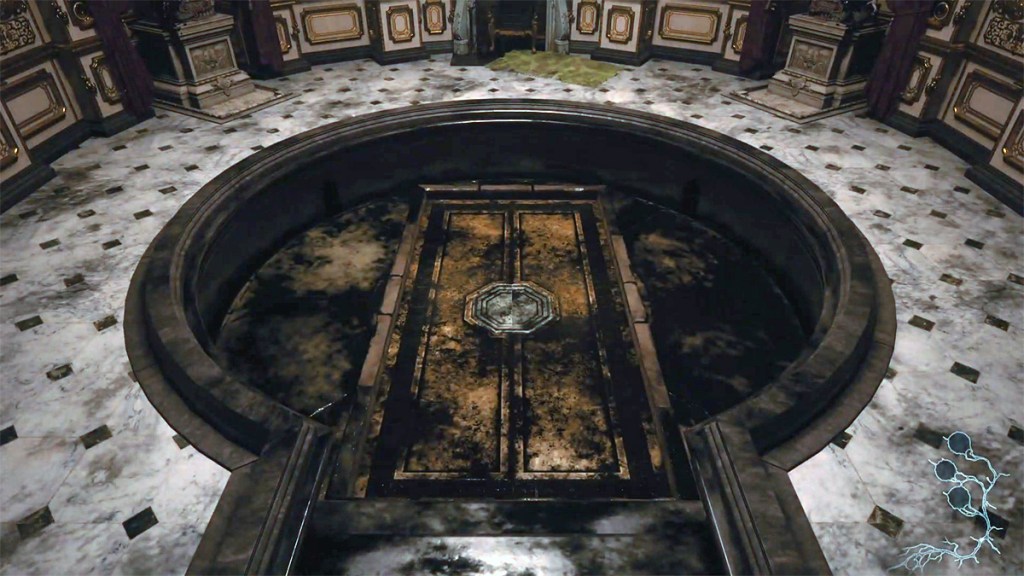 Shadows of Rose Hall of Ablution Statue Puzzle Solution