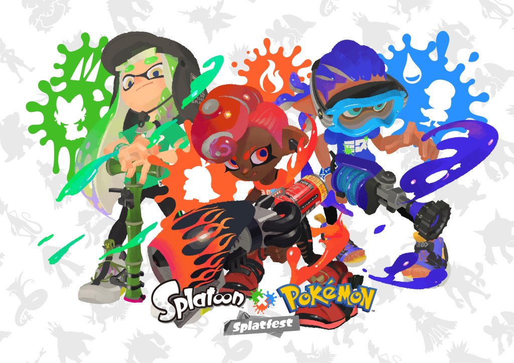 Splatoon 3 Pokemon Splatfest 2022