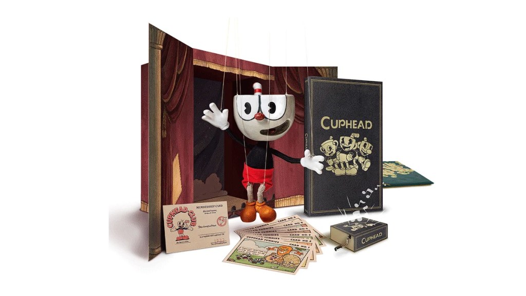 Cuphead Physical Release Date