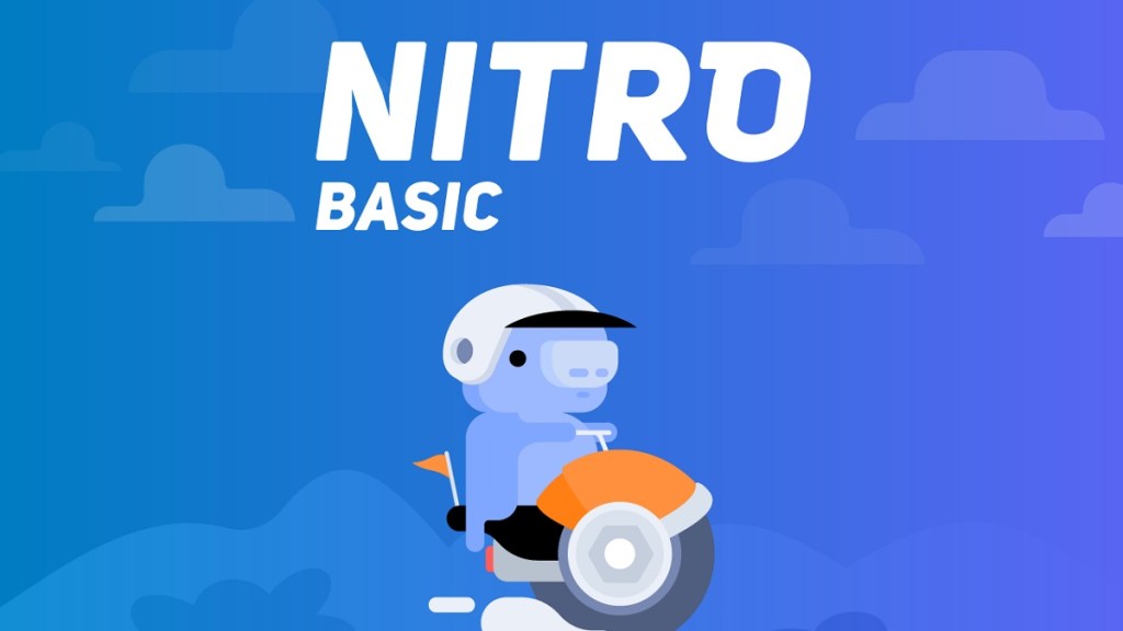 Discord Nitro Basic