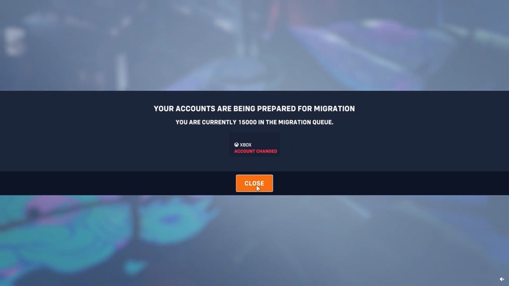 Overwatch 2 Migration Queue