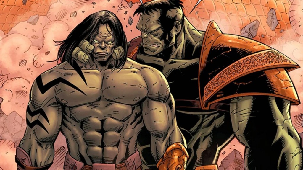 she hulk finale who is skaar the son of the hulk