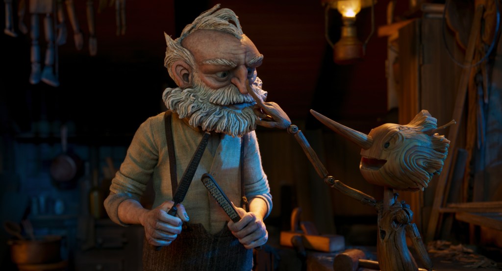 guillermo del toros pinocchio netflix release date cast plot