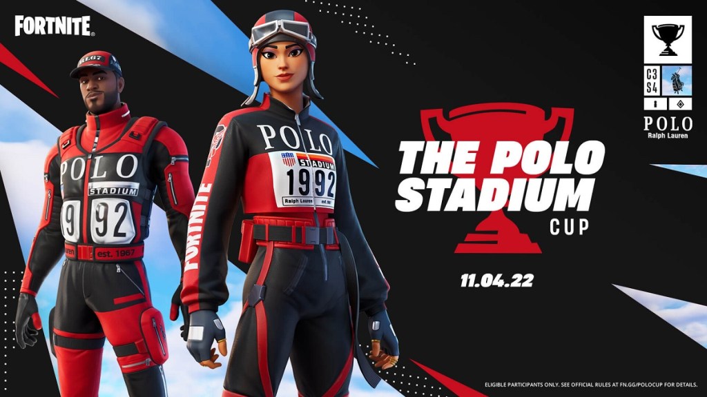 Fortnite Ralph Lauren Polo Stadium Cup