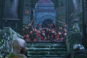 God of War Ragnarok How to Get passed Red Leaf Vines Branches