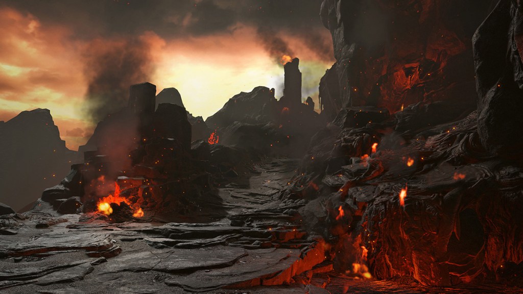 God of War Ragnarok Smoldering Embers Location